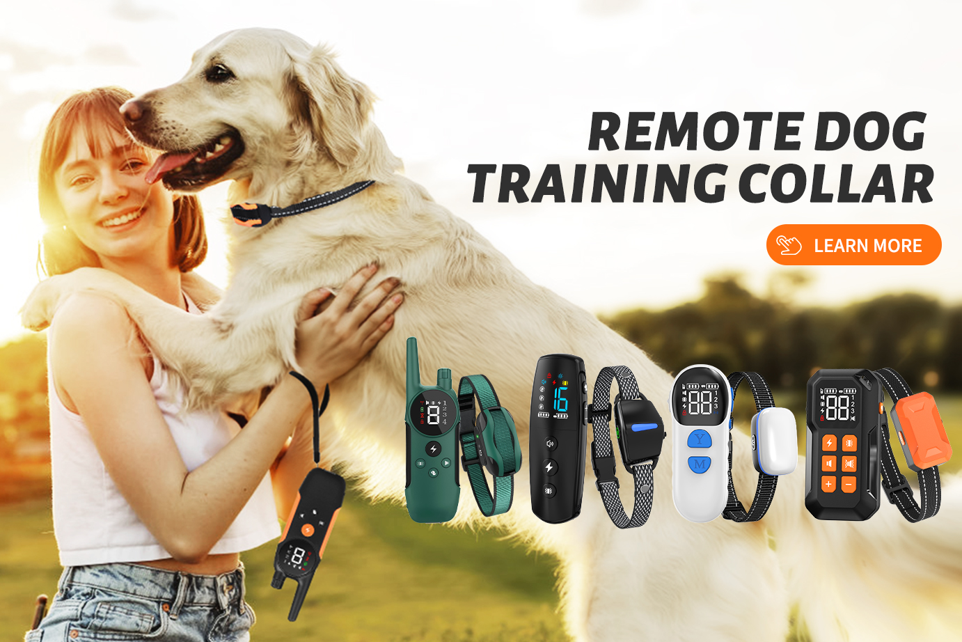 remote dog training collars product category